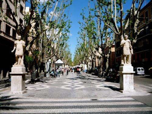 Rambla Palma Center Hotell Exteriör bild