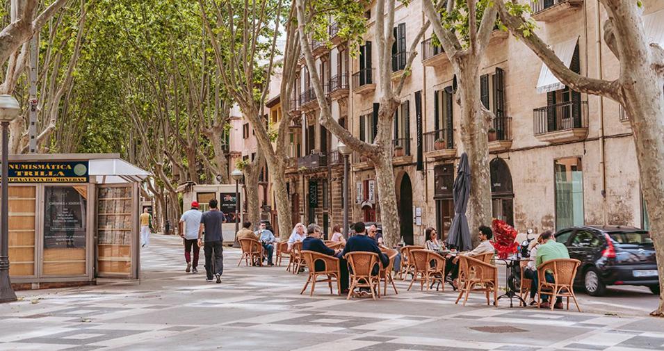Rambla Palma Center Hotell Exteriör bild